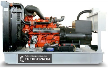 Дизельный генератор Energoprom EFD 738/400 L с АВР ДизельЭнергоРесурс