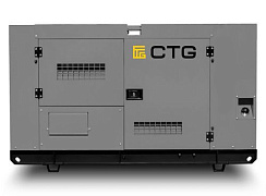 Дизельный генератор CTG 220P в кожухе с АВР ДизельЭнергоРесурс