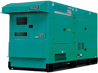 Дизельный генератор Denyo DCA-500SPK ДизельЭнергоРесурс