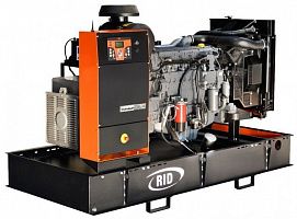 Дизельный генератор RID 150 S-SERIES ДизельЭнергоРесурс