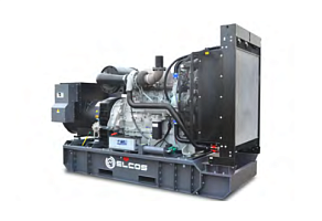 Дизельный генератор Elcos GE.DW.580/520.BF ДизельЭнергоРесурс