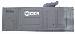 Дизельный генератор ТСС АД-500С-Т6300-1РМ9 в контейнере ДЭР