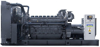 Дизельный генератор Aksa AP 1400 с АВР ДизельЭнергоРесурс