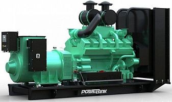 Дизельный генератор PowerLink GMS1000C с АВР ДизельЭнергоРесурс