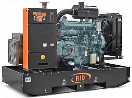 Дизельный генератор RID 150 B-SERIES ДизельЭнергоРесурс