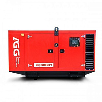Дизельный генератор AGG C165D5 в кожухе ДизельЭнергоРесурс