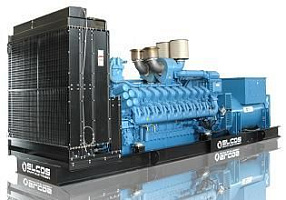 Дизельный генератор Elcos GE.MT.3360/3000.BF с АВР ДизельЭнергоРесурс