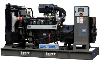 Дизельный генератор Hertz HG 730 DL с АВР ДизельЭнергоРесурс