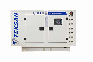 Дизельный генератор Teksan TJ50BD5C в кожухе ДизельЭнергоРесурс