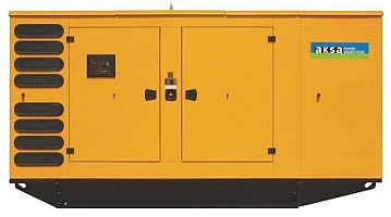 Дизельный генератор Aksa AVP 660 в кожухе ДизельЭнергоРесурс