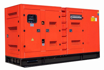 Дизельный генератор Energoprom ESB 200/400 с АВР ДизельЭнергоРесурс