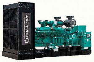 Дизельный генератор Energoprom EFC 1500/400 с АВР ДизельЭнергоРесурс