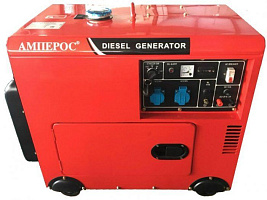 Дизельный генератор АМПЕРОС LDG 16500 S ДизельЭнергоРесурс