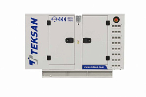 Дизельный генератор Teksan TJ22PE5L в кожухе ДизельЭнергоРесурс