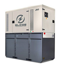 Дизельный генератор Elcos GE.DZA.050/047.TLC 400/230 ДизельЭнергоРесурс