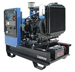 Дизельный генератор GMGen GMM9М с АВР ДизельЭнергоРесурс