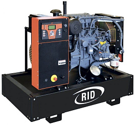 Дизельный генератор RID 20/1 S-SERIES ДизельЭнергоРесурс