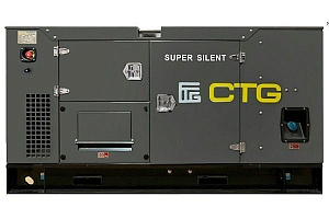 Дизельный генератор CTG 30SD в кожухе ДизельЭнергоРесурс