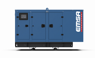 Дизельный генератор EMSA E IV ST 0176 в кожухе ДизельЭнергоРесурс