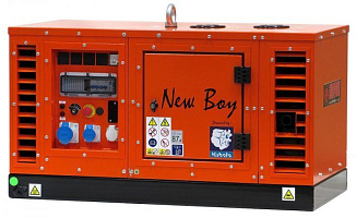 Дизельный генератор EuroPower EPS 103 DE/25 ДизельЭнергоРесурс