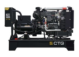 Дизельный генератор CTG 72P с АВР ДизельЭнергоРесурс