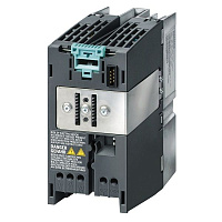Силовой модуль Siemens G120 6SL3224-0BE24-0AA0 3ф c фил. 10.2А 4кВт 380В