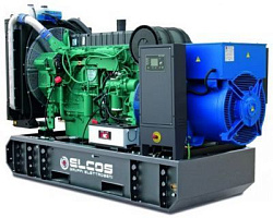 Дизельный генератор Elcos GE.DW.460/420.BF с АВР ДизельЭнергоРесурс