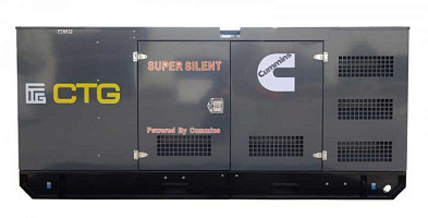 Дизельный генератор CTG 440С в кожухе с АВР ДизельЭнергоРесурс