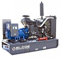 Дизельный генератор Elcos GE.JD3A.160/150.BF ДизельЭнергоРесурс