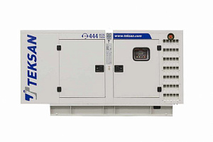 Дизельный генератор Teksan TJ66PE5C в кожухе с АВР ДизельЭнергоРесурс