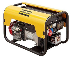 Бензиновый генератор Atlas Copco QEP R5 с АВР ДизельЭнергоРесурс