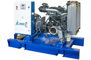 Дизельный генератор ТСС АД-24С-Т400-1РМ20 (80313AM1P, Mecc Alte) с АВР ДизельЭнергоРесурс