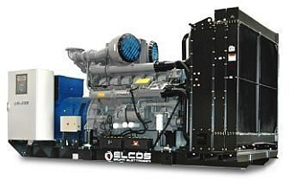 Дизельный генератор Elcos GE.PK.1880/1700.BF ДизельЭнергоРесурс