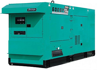 Дизельный генератор Denyo DCA-600SPK с АВР ДизельЭнергоРесурс